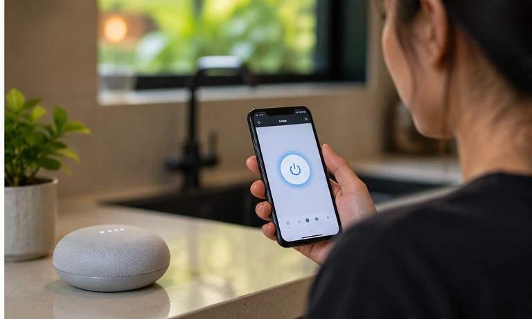 ควบคุมการเปิดปั๊มน้ำผ่านมือถือและระบบ Smart Home