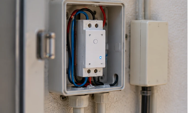 ควบคุมการเปิดปั๊มน้ำผ่านมือถือและระบบ Smart Home